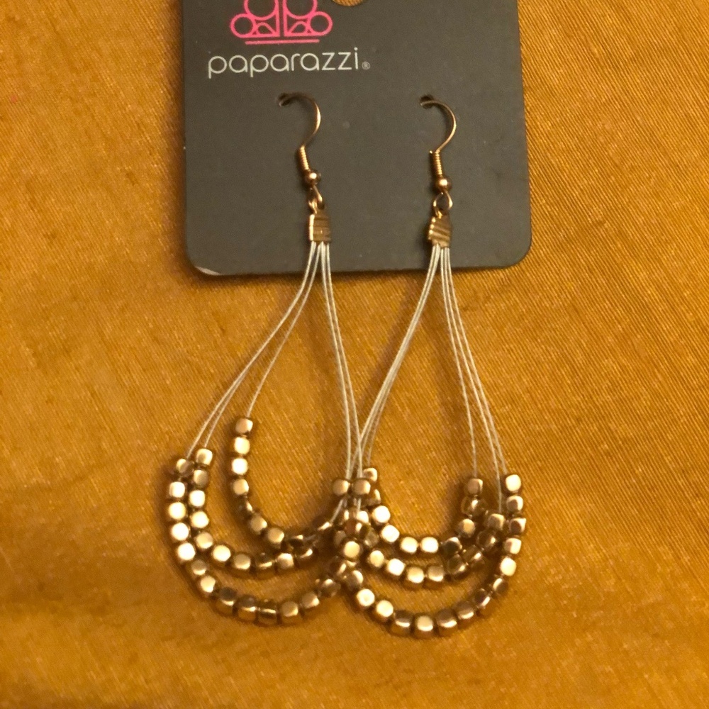 Lightweight beaded earrings